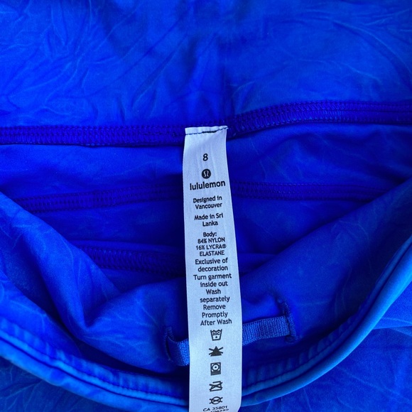 NWT Lululemon Fast and Free High-Rise Tight 25” - Picture 12 of 13